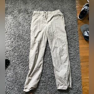 Carhartt beige cargos, 34 x 36
